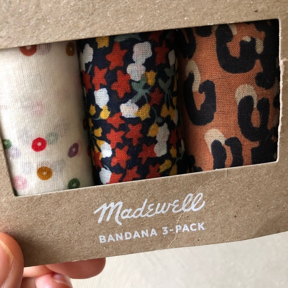 Madewell Accessories - Madewell Bandana Set